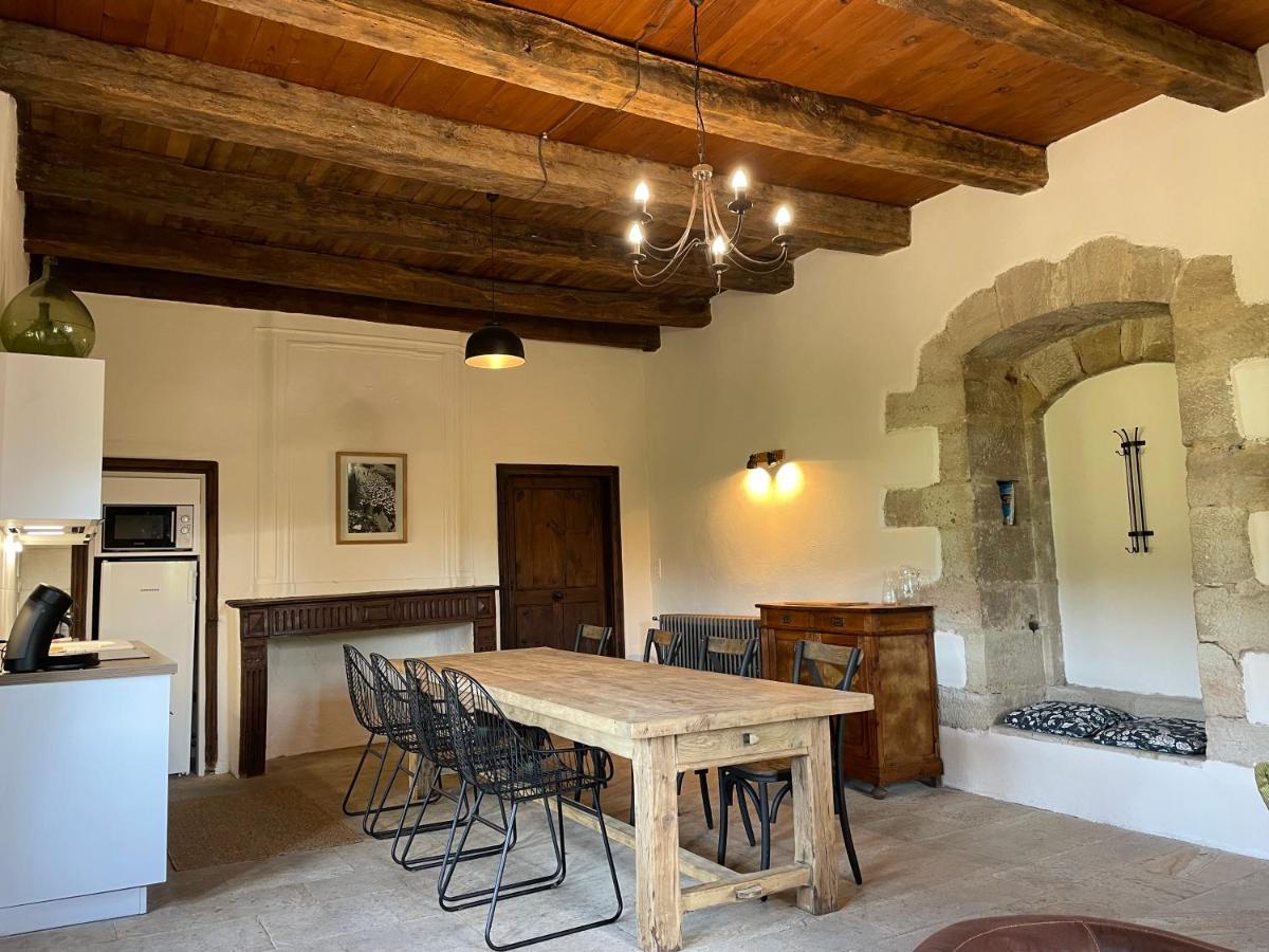 Marnhagues-et-Latour Chateau De Latour Sur Sorgue מראה חיצוני תמונה