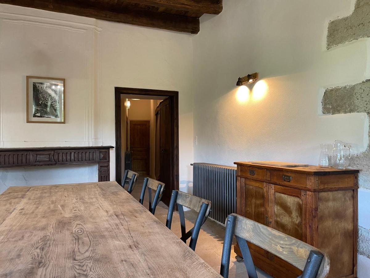 Marnhagues-et-Latour Chateau De Latour Sur Sorgue מראה חיצוני תמונה
