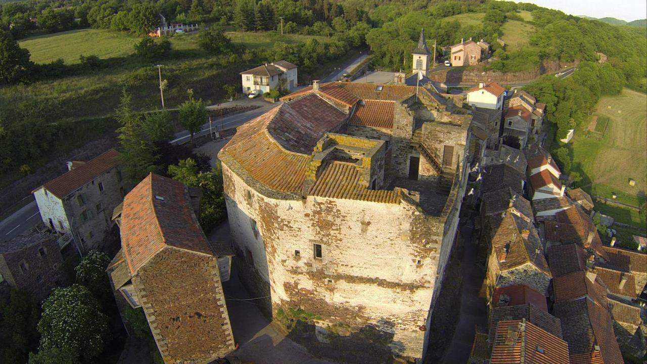 Marnhagues-et-Latour Chateau De Latour Sur Sorgue מראה חיצוני תמונה